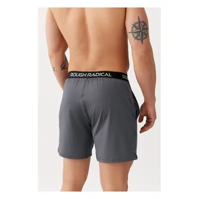 Rough Radical Shorts Split Shorts Dark Grey