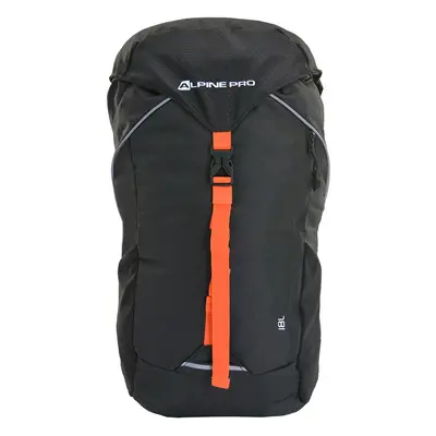 Outdoorový batoh s air channel system 18l ALPINE PRO LEWRE black 18L