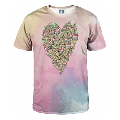 Aloha From Deer Ice Dream T-Shirt TSH AFD697 Pink