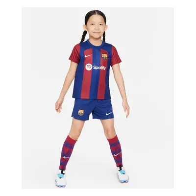 Nike FC Barcelona 2023/24 Home Junior set DX2801 456