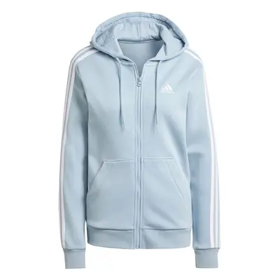 Mikina adidas Essentials 3-Stripes Full-Zip Fleece W IR6076