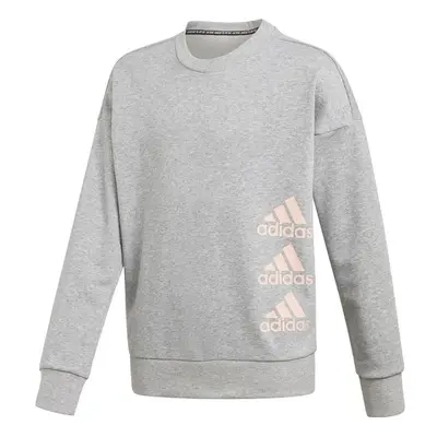 Adidas Jg Mh Crew Junior mikina GK3237