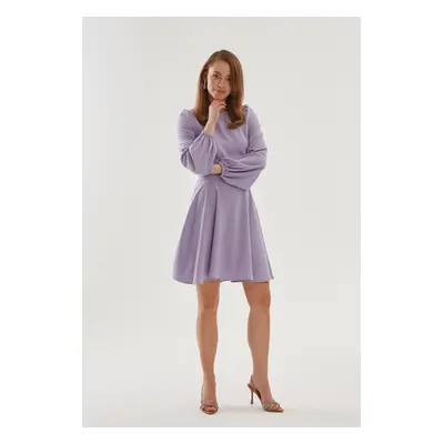 Monnari Šaty Lilac Midi šaty Black