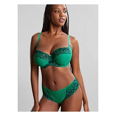 Panache Envy Brazilian emerald leopard 7281C 34