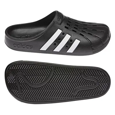 Unisex Adilette Clog Žabky GZ5886 Černá - Adidas černo - bílá