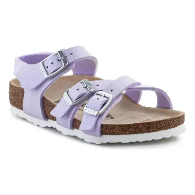 Sandály Birkenstock Kumba Shiny Lizard Jr 1026907