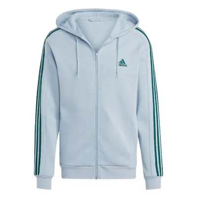 Mikina adidas Essentials Fleece 3-Stripes Full-Zip M IJ8932