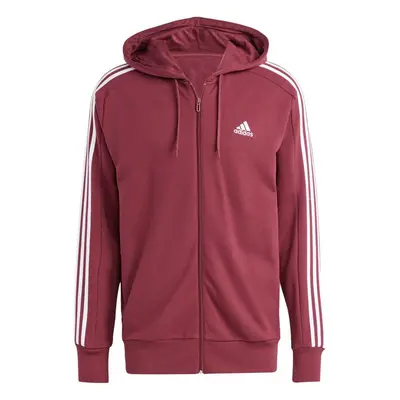 Mikina adidas Essentials French Terry se třemi pruhy a zipem M IS1365