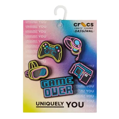 Crocs Lights Up Neon Gamer 5 Pack pin 10012094