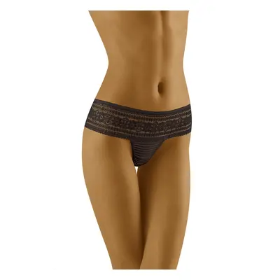 Tanga Forlana Black - Wol-Bar