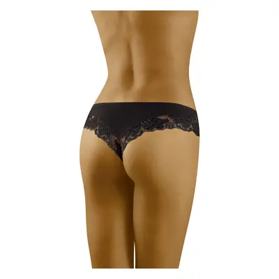 Dámská tanga Karioka Black - Wol-Bar