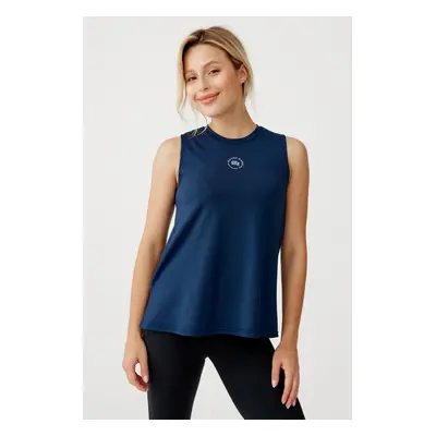 Drsný sportovní top Radical Classic Top Navy Blue