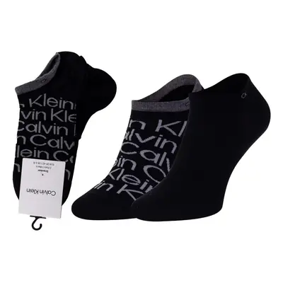 Ponožky Calvin Klein 2Pack 701218714001 Black