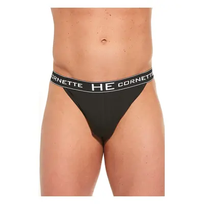 Cornette Tanga High Emotion 501/02 kolor:czarny