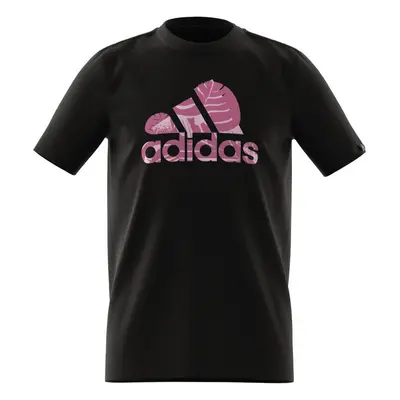 Tričko adidas Badge of Sport Nature Jr HR8148