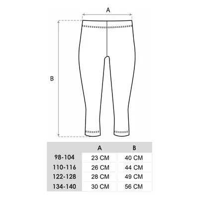 Yoclub Legíny ULD-0014G-340B Black