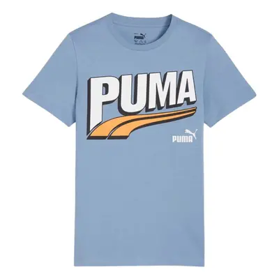 Puma ESS+ MID 90s Graphic Tee Jr Tričko 680294 20