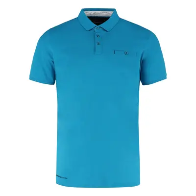 Volcano Polo Tričko O-DYLAN Light Blue