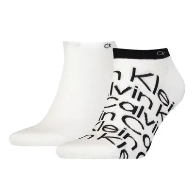 Calvin Klein Sneaker 2P All Over Socks 701218714002