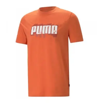 Puma Graphics Wording Tee M 674475 94 tričko