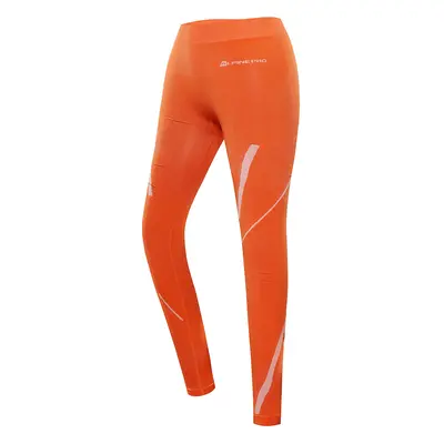 Pánské rychleschnoucí prádlo - kalhoty ALPINE PRO ELIB spicy orange XS-S