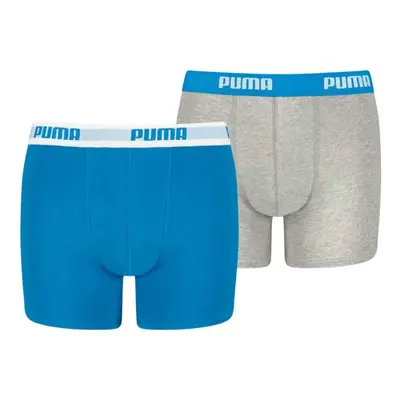 Puma Basic Boxer 2pak Jr boxerky 935454 02