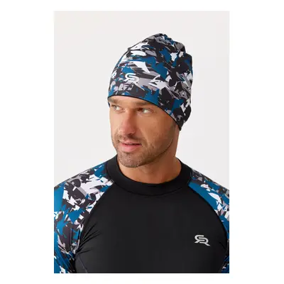 Čepice Rough Radical Beanie Power Black/Navy Blue