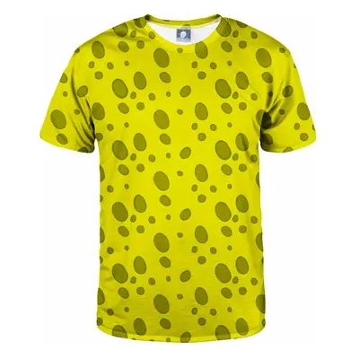 Aloha From Deer Spongeshirt Tričko TSH AFD777 Yellow