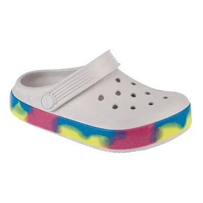 Crocs Off Court Glitter Band Kids Clog Jr 209714-1FS Žabky