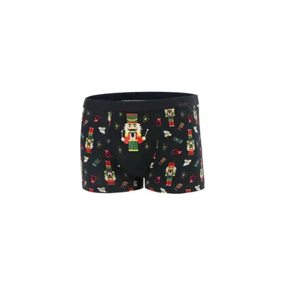 Boxerky Drum 007/64 Navy Blue - Cornette