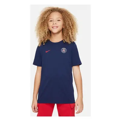 Tričko Nike PSG SS Number Tee 10 Jr FQ7122-410