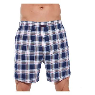 Pánské boxerky Cornette Comfort 008/277 3XL tmavě modrá