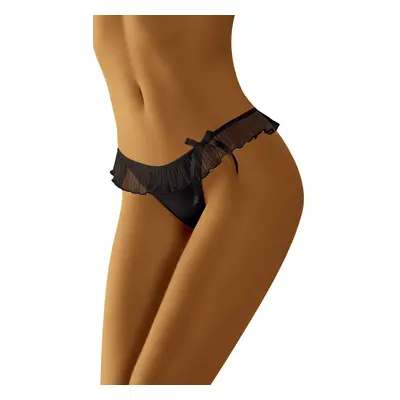 Tanga Marinera Black - Wol-Bar