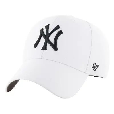 47 Značka MLB New York Yankees Kšiltovka B-MVPSP17WBP-WHM