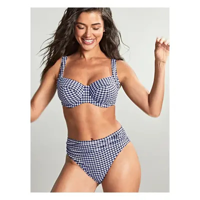 Swimwear Gingham Full Cup Bikini navy gingham SW1722 65K