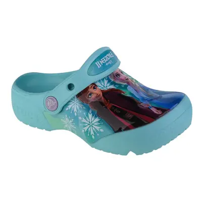 Crocs FL Disney Frozen II T Clog Jr Dřeváky 206804-4O9