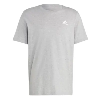 Tričko adidas Essentials Single Jersey vyšitým malým logem M IC9288