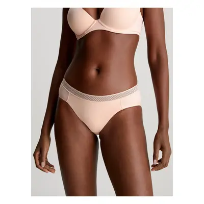 Dámské kalhotky BIKINI 000QF6308E A4E broskvové - Calvin Klein