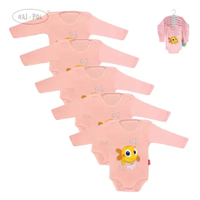 Raj-Pol 5pack Baby Body Sketch Mini PEK-BOD001 Multicolor