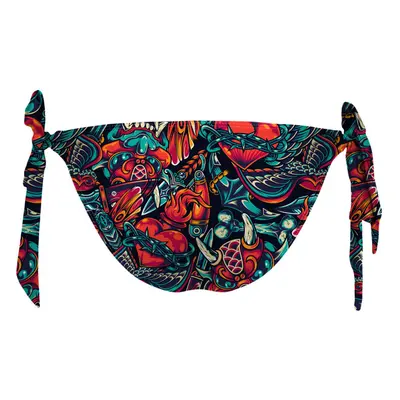 Aloha From Deer Evil Ruckus Bikini Bows Bottom WBBB AFD907 Teal