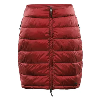 Dámská hi-therm sukně ALPINE PRO LORFA merlot S