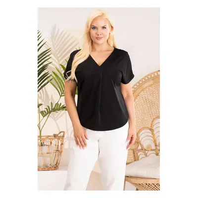 halenka plus size model 183320 Karko