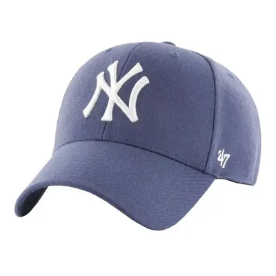 47 Značka MLB New York Yankees Kšiltovka B-MVPSP17WBP-TB Modrá Jedna