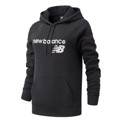 New Balance NB Classic Core Fleece Hoodie BK W WT03810BK