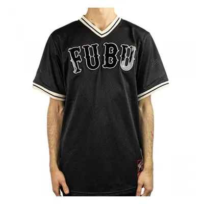 Fubu Vintage Lacquered Mesh T-Shirt M 6038432