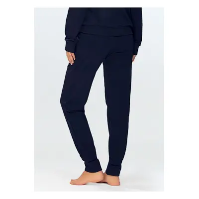 Kalhoty DKaren Seattle Navy Blue