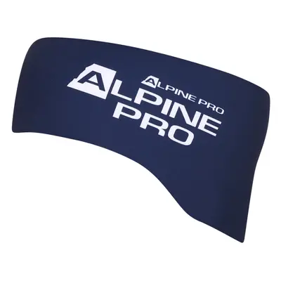 Sportovní čelenka ALPINE PRO BELAKE navy UNI