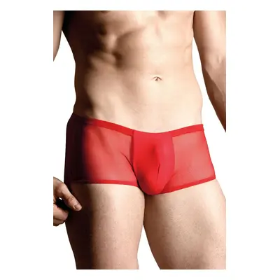 Pánské boxerky 4493 red - SOFTLINE COLLECTION červená