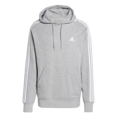 Mikina adidas Essentials French Terry 3-Stripes Hoodie M IC0437