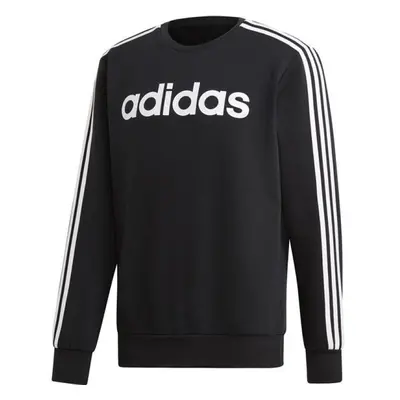 Mikina adidas Essentials 3S Crew FL M DQ3084 pánské